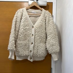 Oak and Fort  Cardigan Sweater